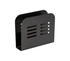 WENKO 55025100-Servetėlių laikiklis BLACK OUTDOOR KITCHEN 15x12,5 cm juoda