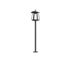 Viking - LED saulės lempa su jutikliu LED/2W/3,7V IP54 4000K 2000 mAh