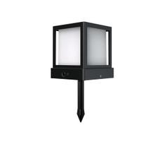 Viking - LED saulės lempa su judesio jutikliu LED/1,4 W/3,7 V IP54 4000 K 2000 mAh