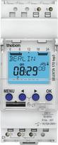 Digital time switch with weekly program, TR 612 top3, 230 V AC, 2 channel, 2 modules, IP20 6120130 | 4003468610305