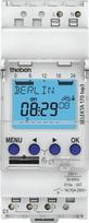 Astronomical time switch with weekly program, SELEKTA 170 top3, 230 V AC, 1 channel, 2 modules, IP20, 56 memory locations 1700130 | 4003468170120