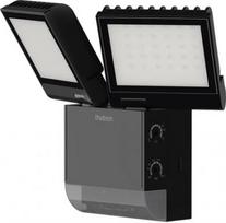 Facade light with motion sensor 17W, 4000K, 1800Lm, IP55, black, theLeda S17-100 BK 1020803 | 4003468101896