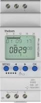 Digital time switch with weekly program, SIMPLEXA 601 top, 230VAC, 50-60Hz, 1 channel, 2 modules 6010130 | 4003468600160