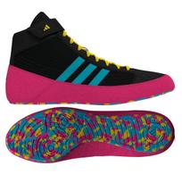 Adidas Havoc Imtynių Batai Juodi/Rožiniai 40