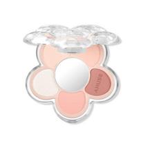 AMUSE Gėlių akių paletė 01 Gėlių persikas – Mano Melodija Ribotas leidimas 01 Flower Peach white
