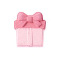 ROUND A'ROUND Joyful Bubble Vonios Bomba 110g (2 tipai, pasirinkite 1) Raspberry Gift pink