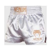 Muay Thai šortai Venum Classic - White/Gold