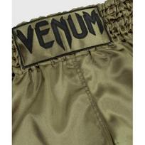 Muay Thai šortai Venum Classic - Khaki/Black