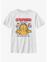 Garfield i hate modays Vintage Tee Unisex Funny Cartoon T Shirt S-5XL Unisex T-Shirt XL gray