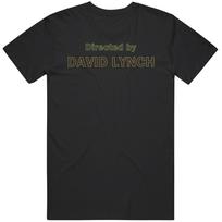 Režisuota David Lynch Filmo Gerbėjo Marškinėliai Unisex Marškinėliai XL