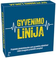 Stalo žaidimas Tactic Gyvenimo linija, LT