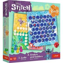 Žaidimas 2in1 Lilo ir Stitch Trefl 02656