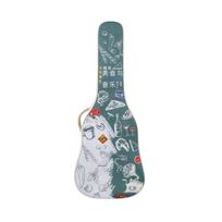 Dėklas akustinei gitarai Hard Bag B-1913-41 White