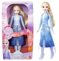 Frozen dainuojanti lėlė Elza „Singing Adventure Elsa”, JDL60