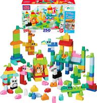 Mega Bloks didelis kaladėlių rinkinys, 250 det., JCF93