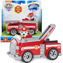 Paw Patrol transporto priemonė - gaisrinės mašina su Marshall