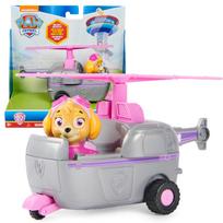 Paw Patrol transporto priemonė - sraigtasparnis su Skye