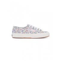 Superga 2750 Mažų gėlių rašto Balti S1181nwaey 240