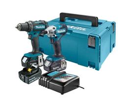 MAKITA 18V 3x5.0Ah MAKPAC Combo Kit DLX2339JX1