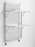 ARREDAMENTI KLAUS Drying rack for radiator - 89 x 68 cm, White