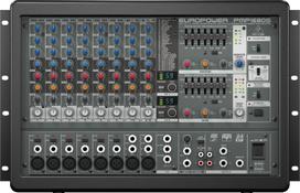 Behringer PMP1680S audio mixer 10 channels 10 - 200000 Hz Black