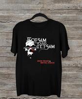 Plaukmenys ir šiukšlės – Geležinės ašaros & Metalinis smūgis Juoda Visų dydžių marškinėliai AE153 Unisex T-shirt L