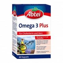 Aptai Omega 3 Plius 60 kapsulių