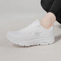 Skechers Moteriški GO RUN Lengvi kvėpuojantys bėgimo bateliai US 8.5 balta