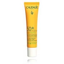 Caudalie Vinosun Protect Lightweight Cream SPF50+ apsauginis kremas nuo saulės visų tipų veido odai - 40 ml.