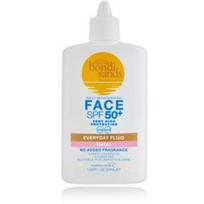Bondi Sands Face Everyday Fluid Tinted SPF 50+ kasdienis fluidas jautriai veido odai su atspalviu - 50 ml.