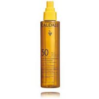 Caudalie High Protection Glow Oil SPF50 daugiafunkcis purškiamas aliejus veidui / kūnui / plaukams - 150 ml.