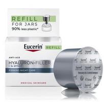 Eucerin Hyaluron-Filler+3x Effect Firming Night naktinis veido kremas - 50 ml. papildymas