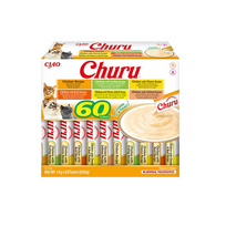 Churu MIX kreminis skanėstas katėms,su vištiena, 60 vnt., Pakuotė 1 vnt.