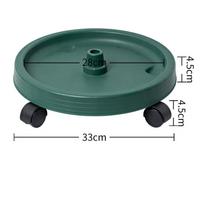 Plastikinis gėlių vazonas Daugiasluoksnis braškių sodinukas Bokštas Žolelių Gėlių Daržovių Auginimas Flower Pot Dark grey