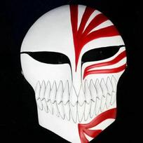 Bleach Ichigo PU Kaukė Japoniški Anime Kurosaki Pilno Veido Cosplay Aksesuarai Helovino Šventė Kaukės Balius Individuali Kaukė Rekvizitas Dovana