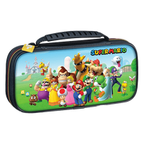 Nintendo Switch Deluxe kelioninis dėklas Super Mario Characters
