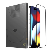 iLera Apple iPhone 16 DeLuxe FullCover ekrano apsauginis stiklas