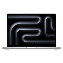 Apple MacBook Pro 14” M3 8C CPU 10C GPU/8GB/1TB nešiojamas kompiuteris Silver RUS