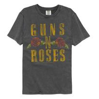 Guns N' Roses Logo And Roses Pepper Comfort Colors Music Shirt Unisex T-Shirt XXL