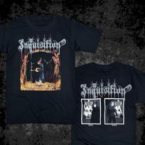 Kolekcija Inquisition Grupės Albumas Sunki Medvilnė Juoda Visų Dydžių T marškinėliai ShiEN6EN669 Unisex XL