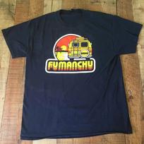 Fu Manchu Grupė Saulėlydžio Marškinėliai Klasikiniai Juodi Unisex S-5XL K814 Unisex Marškinėliai M