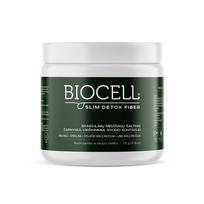 BIOCELL Slim Detox Fiber, 129 g. milteliai
