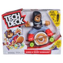 Riedlentininkas žaislas Tech Deck Shred N' Blast Skateboard, 23x30x12 cm, 1 vnt.