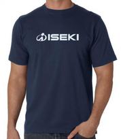 ISEKI Traktoriai Žoliapjovės Žemės ūkis T-shirt Unisex T-shirt XXXL