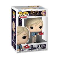Funko - Buffy prieš vampyrus - Figurėlė POP! Buffy su laužtuvu 9 cm