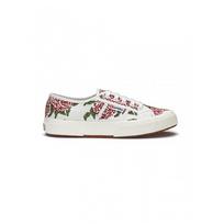 Superga X Risacorti 2750 Leopard Flower White Pink S3136dwa00 230/230