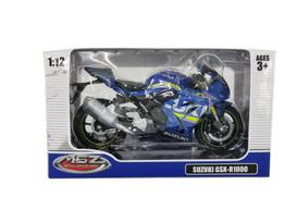 Motociklas MSZ Suzuki GSR-R1000, 1:12