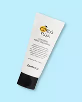 Farmstay Citrus Yuja Vitalizing Foam Cleanser - 100 ml