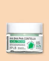 APLB AHA BHA PHA Centella Facial Cream - 55 ml