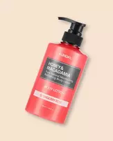KUNDAL Honey & Macadamia Pure Body Lotion English Rose - 500 ml